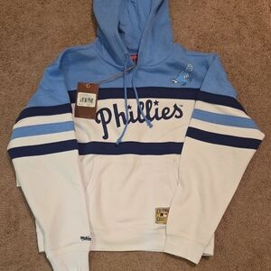 *NEW!* Mitchell & Ness Phillies Hoodie